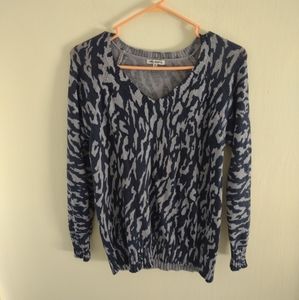 Rag poets animal print sweater Size Medium‎